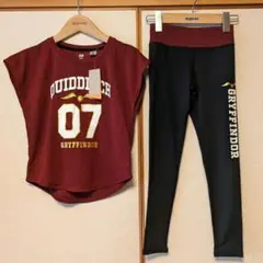 新品★ハリーポッター　H&M　スポーツウェア　セットアップ　120　130　半袖