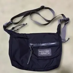 p*u様 MYSTERY RANCH ブラック ショルダーバッグ スカ 美品 - メルカリ