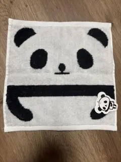 パンダ タオルハンカチ