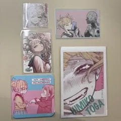 ヒロアカ原画展　トガヒミコ　カード　ステッカー