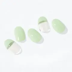 ohora セミキュアジェルネイルシート(N SILKY MINT)