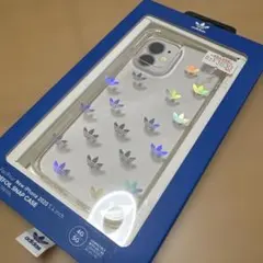 adidas iPhone 12 mini ケース トレフォイル　アディダス