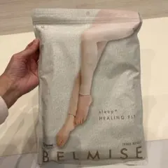 BELMISE 着圧レギンス M ペールベージュ