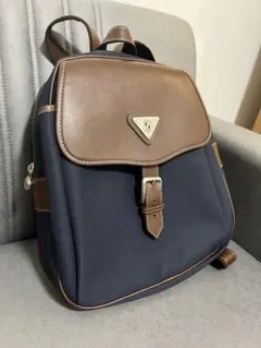 renoma ネイビー バックパックのサムネイル