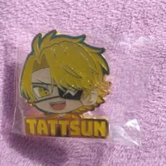 カラフルピーチたっつんピンバッジ