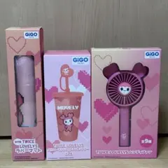 TWICE GiGO限定 タンブラー エコバッグ モモ モブリー - メルカリ