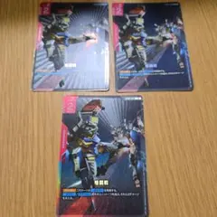ガンダムカードゲーム 格闘戦 パラレル C+ 3枚