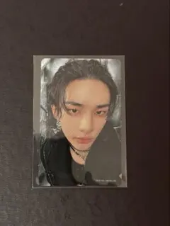 ヒョンジン 両面トレカ FC盤 スキズ GIANT Stray Kids