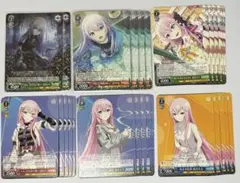 プロセカ 初音ミク ヴァイスシュヴァルツ 巡音ルカ R ノーマルまとめ