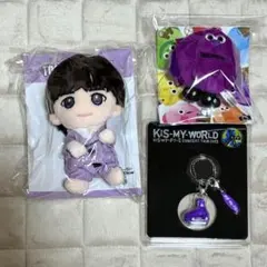 Kis-My-Ft2 宮田俊哉 ぬいぐるみ スクリーマーズ ローラーチャーム