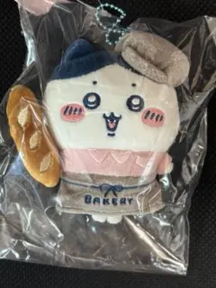 ちいかわ ちいかわベーカリー スタッフさんなマスコット（ハチワレ）