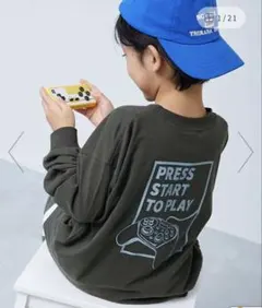 devilock サイズ160綿100% BIGシルエット長袖　子供服 キッズ