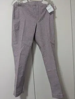 45rpm未使用タグ付きコットンレディースストレッチパンツのサムネイル