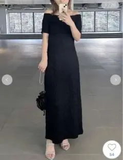 SNIDEL オフショルワンピース