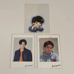 Aぇ! group 正門良規 ステッカー チェキ風カード