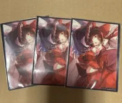 まんぞく屋 東方Projectスリーブ 博麗霊夢☆未開封15枚セット