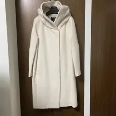 [allureville]アルアバイル ビーバースタンドロングコート　日本製