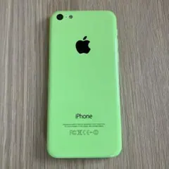 【箱付き】Apple iPhone 5c グリーン 本体 docomo版