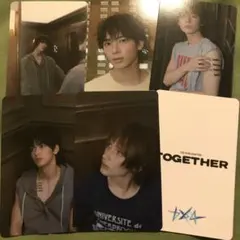 TXT TOGETHER Afterglow タワレコ 特典 コンプ 5枚
