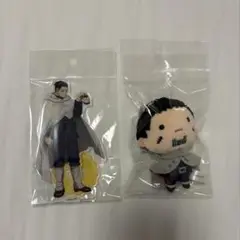 ゴールデンカムイ 杉元佐一 尾形百之助 TOPPA!!!BASE ぬいぐるみ