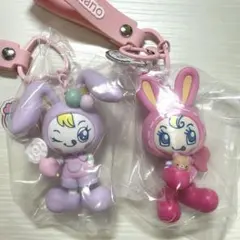 最終価格❗️【新品】激レア　メゾピアノ♡ベリエちゃん　マスコットキーホルダー メゾ ピアノ ジュニアのキャラクター「ベリエちゃん」がダークな世界観