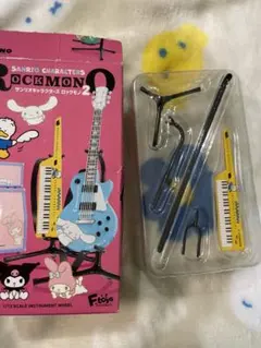 サンリオキャラクターズ ロックモノ2 アヒルのペックルキーボードのサムネイル