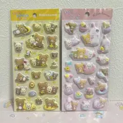 s*m様 国内正規品 ふにふにシール リラックマ コリラックマ