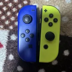 Joy-Conコントローラー 青と黄色セット