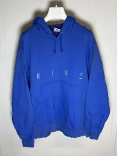 90’s NIKE ナイキ 刺繍ロゴ ヴィンテージ スウェット フーディ