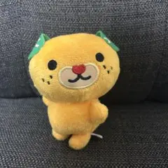 みきゃんちゃん マスコットキーホルダー ぬいぐるみ 愛媛ご当地