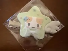 サンリオ シークレット前髪クリップ マシュマロみたいなふわふわにゃんこのサムネイル