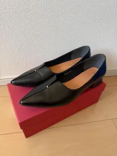 ORiental TRaffic パンプス 39 ブラック ローヒール