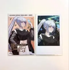 にじさんじ SitR神戸 樋口楓 チェキ セット