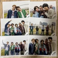 Aぇ! group 公式写真 6枚セット