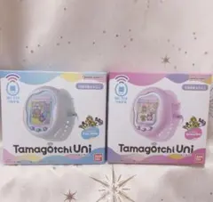 TamagotchiUni Aurora PinkPrismWhite2個セット