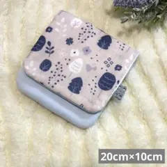 【8重】ガーゼハーフハンカチ　【E64】