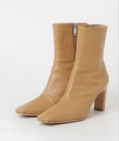 CLANE SQUARE SHORT BOOTS 37のサムネイル