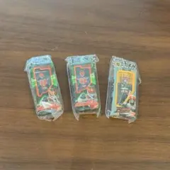 ❤仮面ライダー❤ソフビパッケージチャーム 3個 電王 BLACK