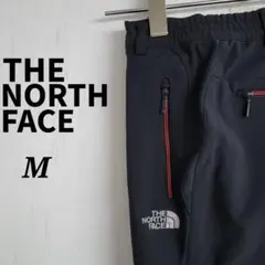 《希少》ザノースフェイス☆パンツ M　黒　サミットシリーズ 起毛 登山 パンツ