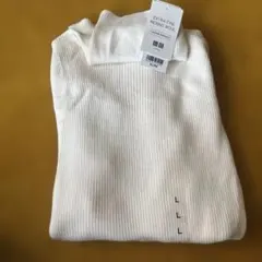 『新品未使用』UNIQLO エクストラファインメリノウール セーター L