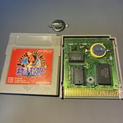 【中古電池交換済み】ゲームボーイ ソフト ポケモン赤