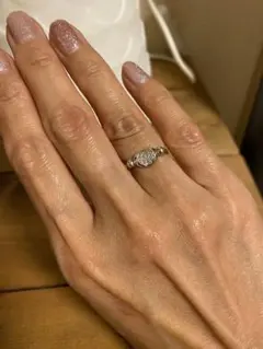 ティファニー　ビーン　ビーンズ　ダイヤモンドリング