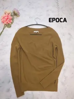 エポカ EPOCA レディース アシンメトリー 変形 長袖ニットセーター 40