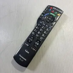 純正　Panasonic ビエラ液晶テレビ用リモコン N2QAYB000481のサムネイル