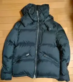 Lounge Lizard ダウンジャケット ライダース風 美品