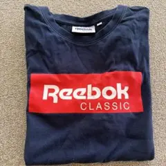 Reebok CLASSIC Tシャツ ネイビー Lサイズのサムネイル