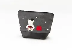 ファミリア 4店舗限定 デニムシリーズ ポーチ バック こども服 新品