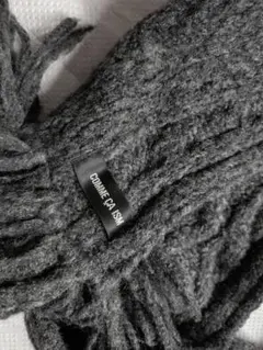 COMMECAISM マフラー　メンズ