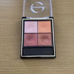 エクセル リアルクローズシャドウ CS08 アプリコットタータン アイシャドウ