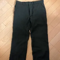 コムサデモードチェックパンツ